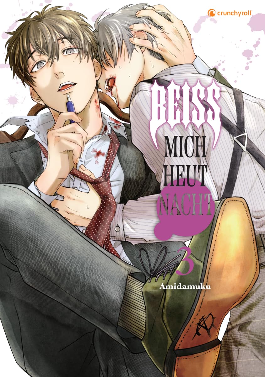 Beiß mich heut Nacht - Band 03 Manga