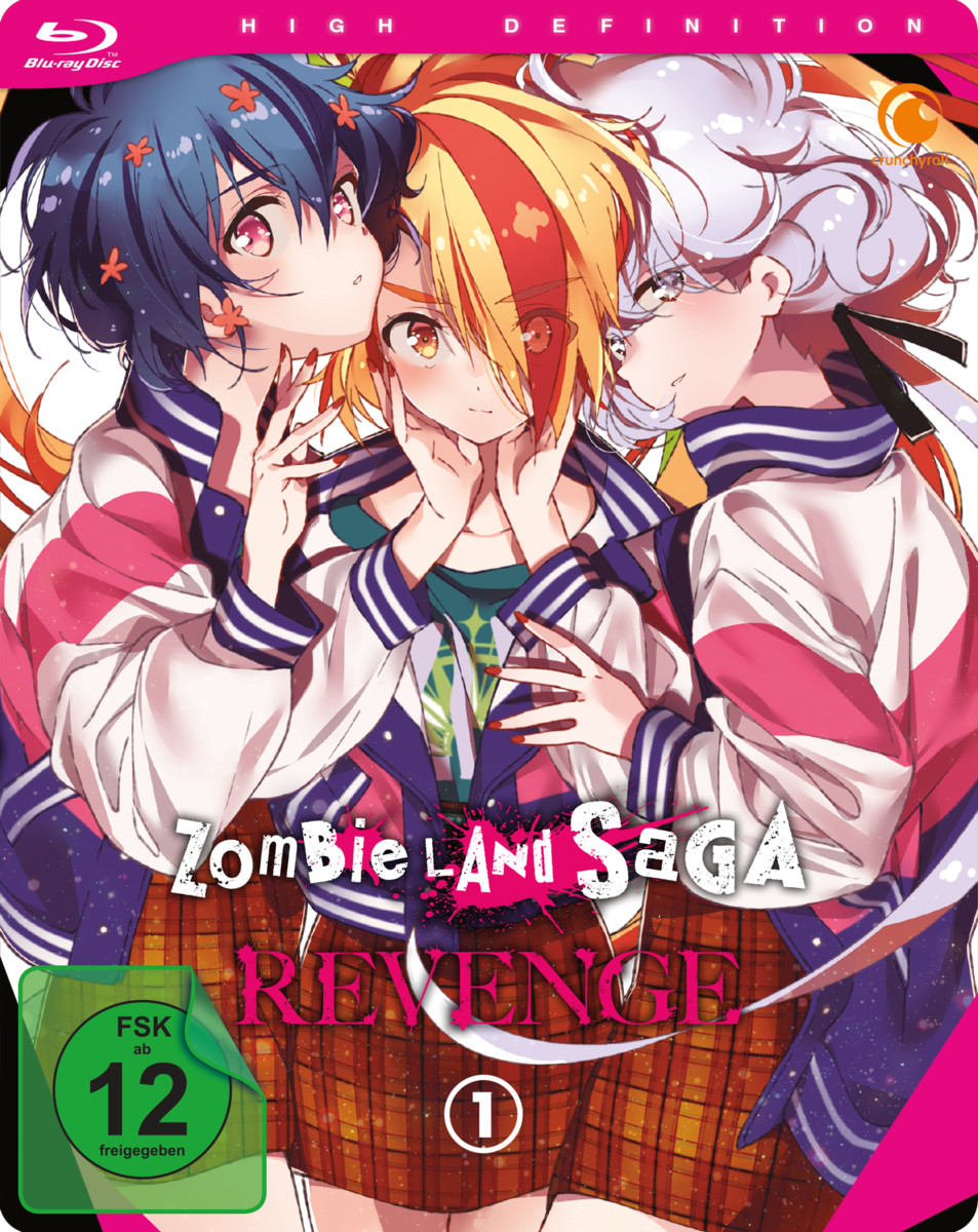 Zombie Land Saga: Revenge - Staffel 2 - Volume 01 [Blu-ray]