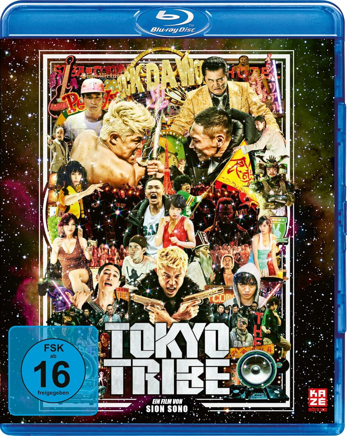 Tokyo Tribe (OmU) [Blu-ray]