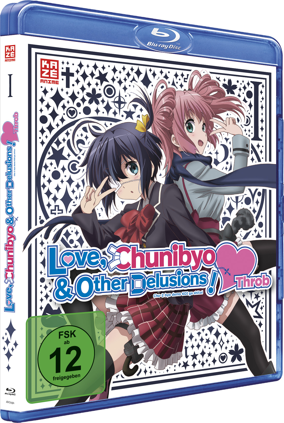 Love, Chunibyo & Other Delusions! Heart Throb - Volume 01 [Blu-ray]