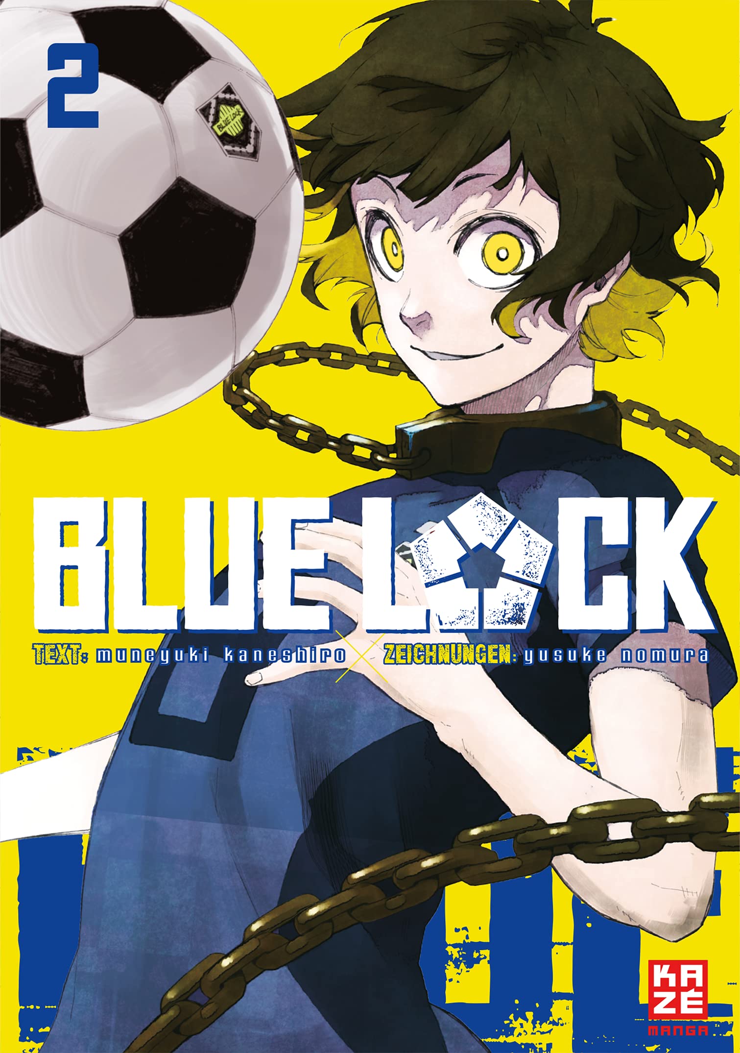 Blue Lock - Band 02 Manga